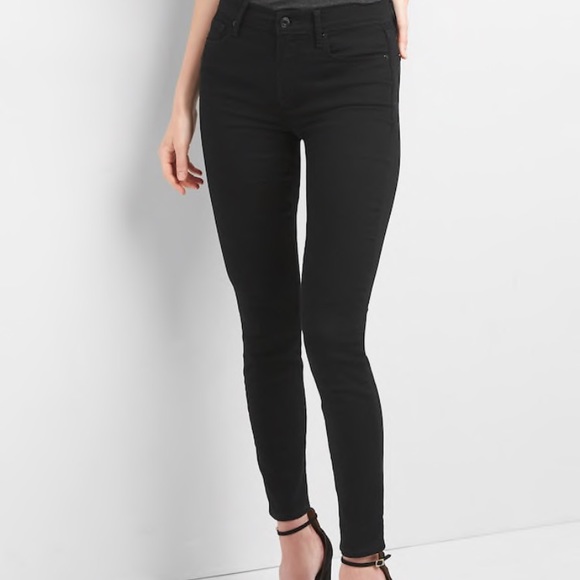 GAP Denim - GAP True Skinny Jeans Black